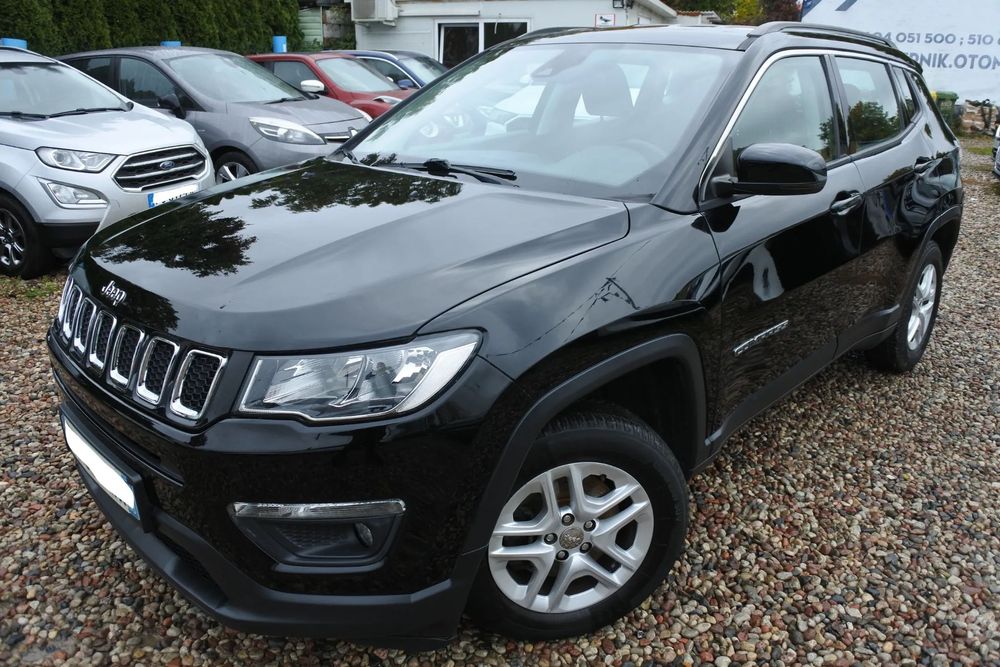 Jeep Compass 1.4B 140KM* LIFT* Navi* Klimatyzacja* KeyLetsGO* Czujniki cof*Alufelgi