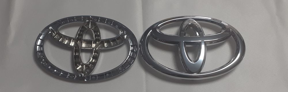 Эмблема Toyota Highlander,Camry 40,50,55,70,Prado 150,Land Cruiser 200