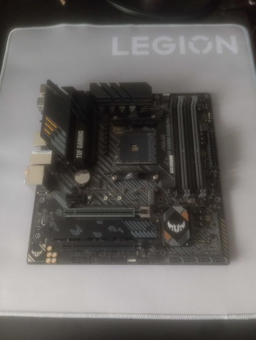 Материнська плата Asus TUF Gaming B450M-Pro S (sAM4, AMD B450, PCI-Ex1