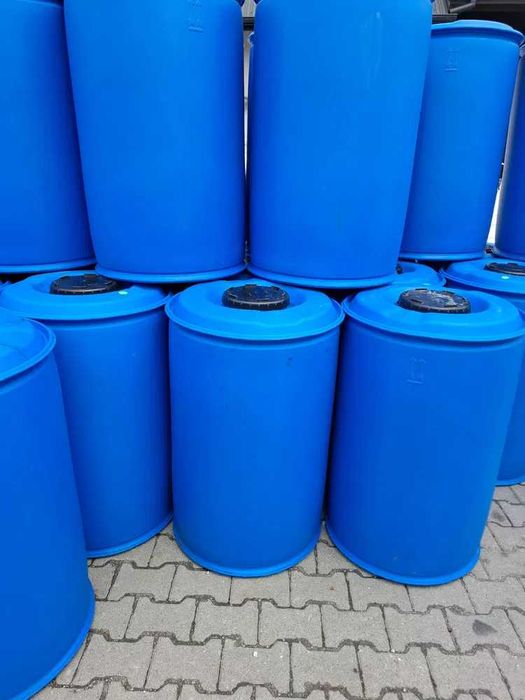 Beczki Plastikowe Spożywcze 220L Transport*