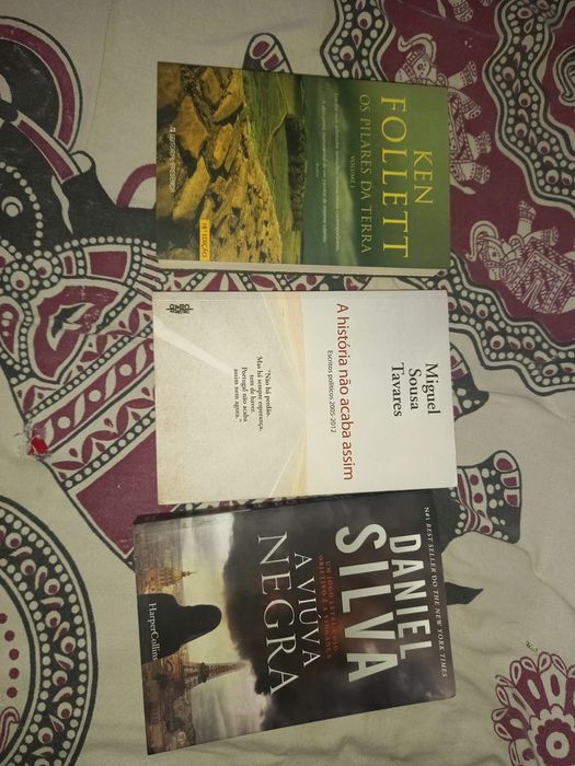 Pack de 3 livros64586265645698121