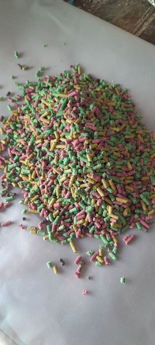 Pellets прикормка гранульована 3 мм, 6 мм