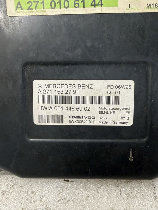 Sterownik Komputer Silnika Mercedes E klasa W211 1.8kompresor