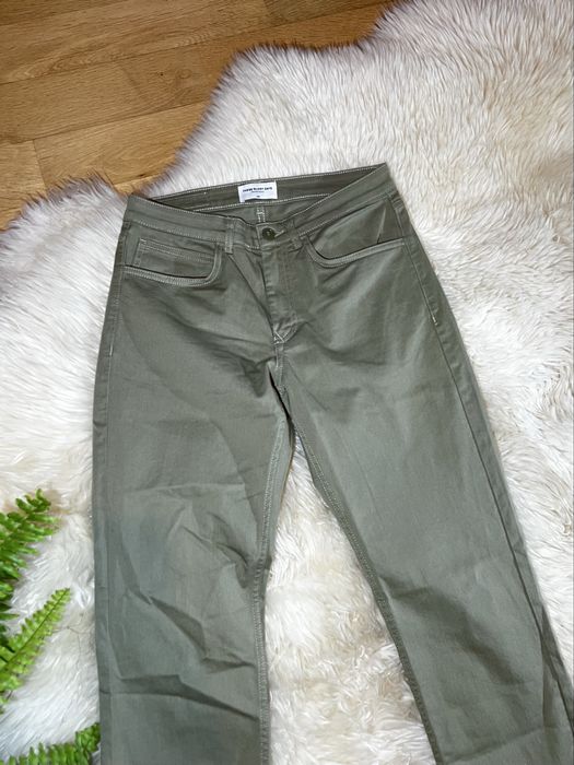 Spidnie męskie, khaki, rozmiar 48