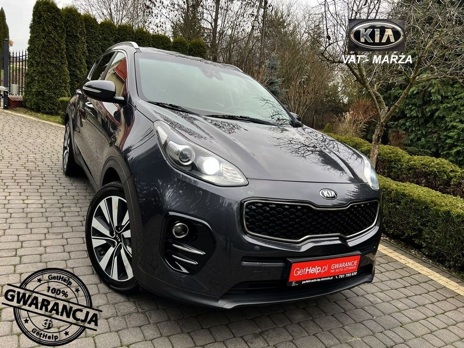 Kia Sportage *Asystent Pasa*Kamera*Led*Nawigacja*1.7crdi*AluFelgi*FV-MARŻA*
