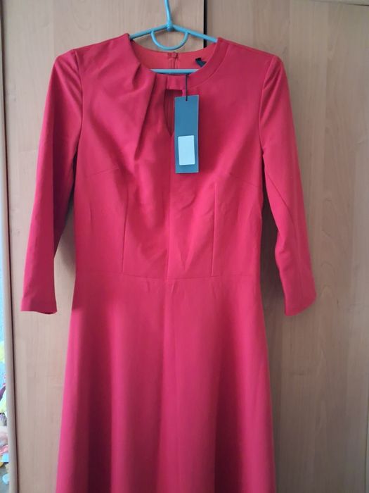 Сукня червона..нова