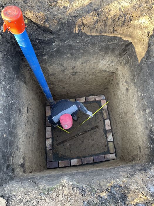 Скважина. Приямок. Кессон. Обустройство. Монтаж оборудования. Промывка