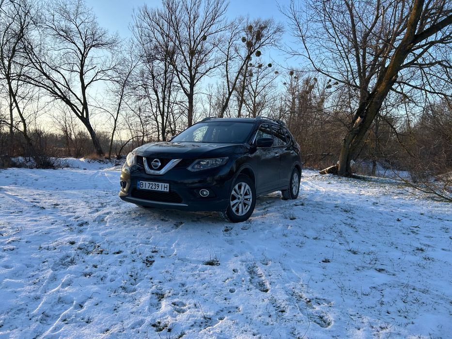 Nissan Rogue 2016 4WD повний привід, газ бензин 2.5 л