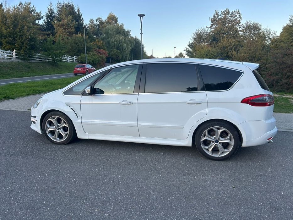 Ford S-Max titanium X, 7 osobowy  2.0 TDci
