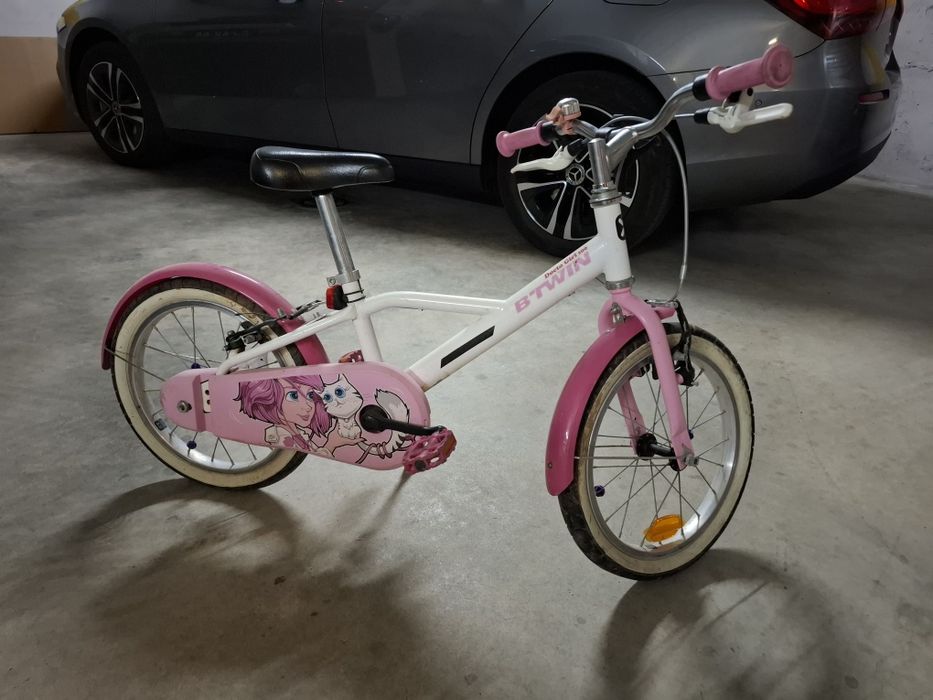bicicleta btwin - Docto Girl 500