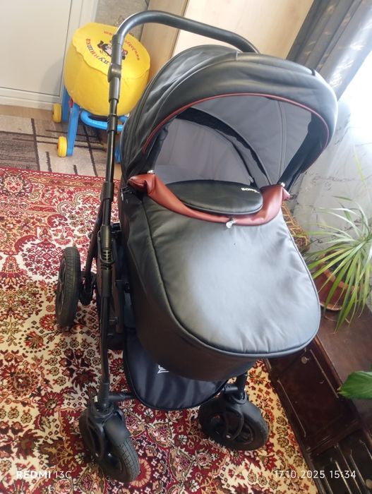 Детская коляска Verdi Sonic Plus 3 в 1.