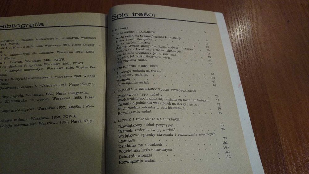 Do czego służą równania / Józef Hawlicki.