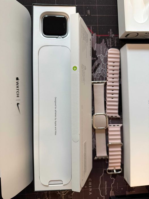 Apple Watch Series 6 40mm com outras bracelete