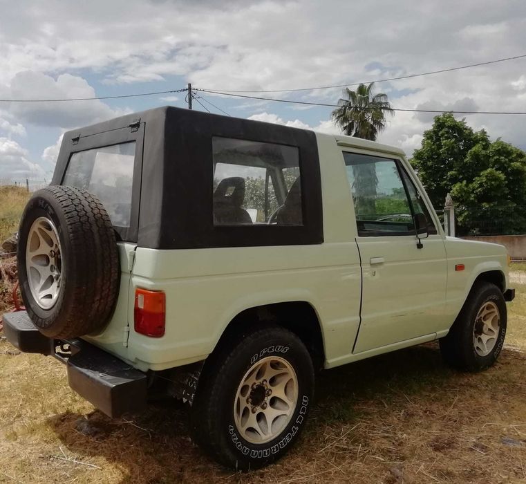 Mitsubishi Pajero Canvas Top mk1