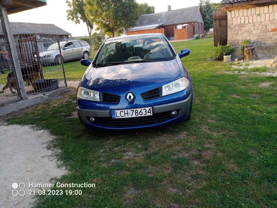 Samochód renault megane