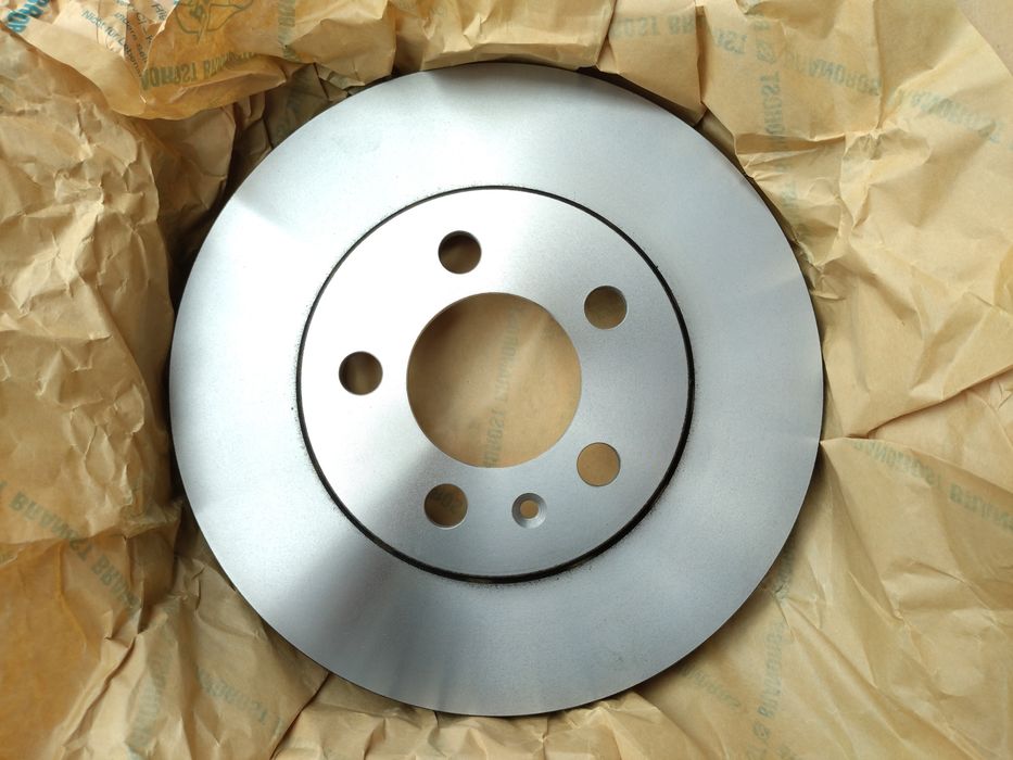 Tarcze hamulcowe TRW Audi A3 8L