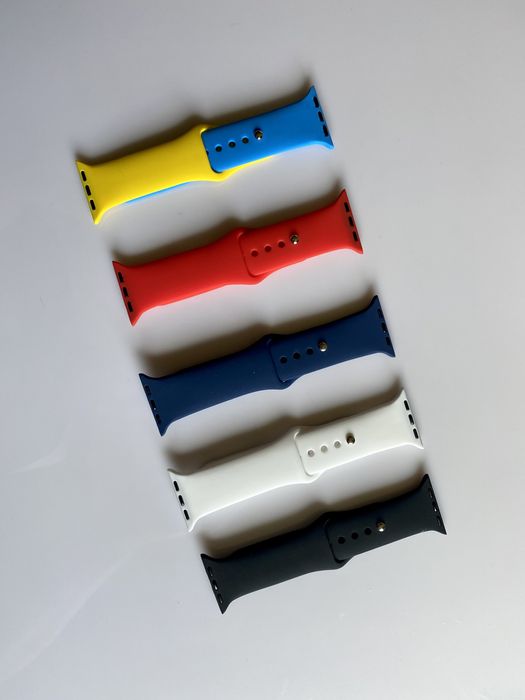 Paski applewatch silikonowe