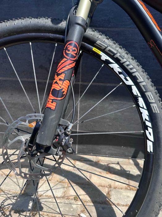 Bicicleta BTT KTM Myroon Prestige – Full Shimano XT – Roda 29”