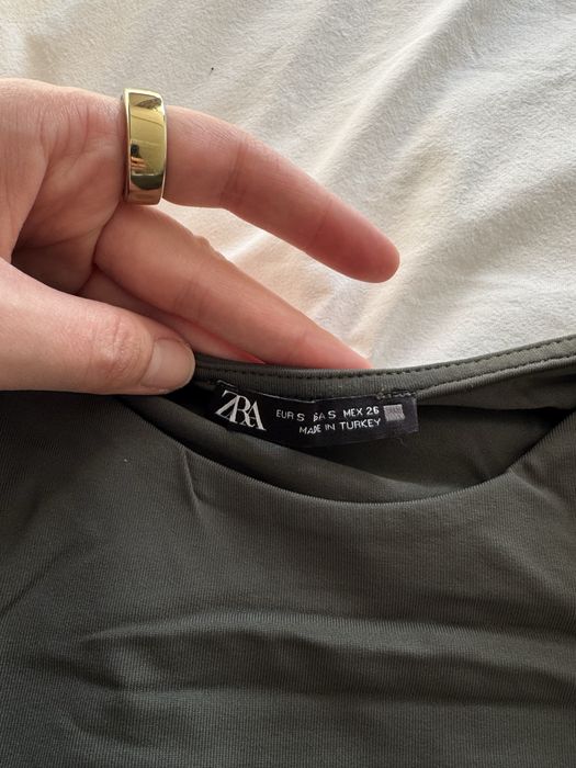 Лот з 3 боді (ZARA, MNG, Stradivarius)