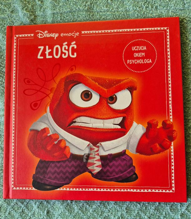 Disney Emocje – Złość