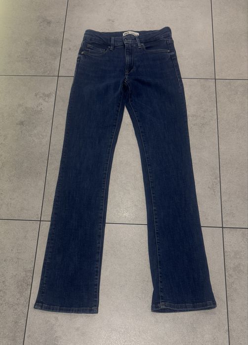 Jeansy Flare damskie firmy Zara