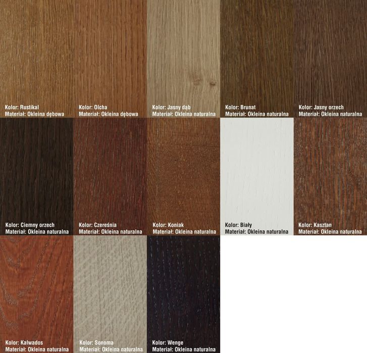 Stół okrągły rozkładany