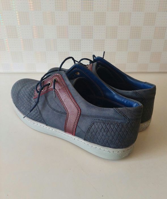 (29,5см) Кожаные туфли, мокасины Clarks.