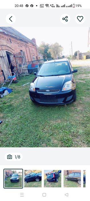 Ford Fiesta 1.3 benzyna