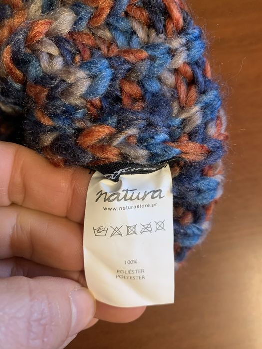 Gorro Natura novo