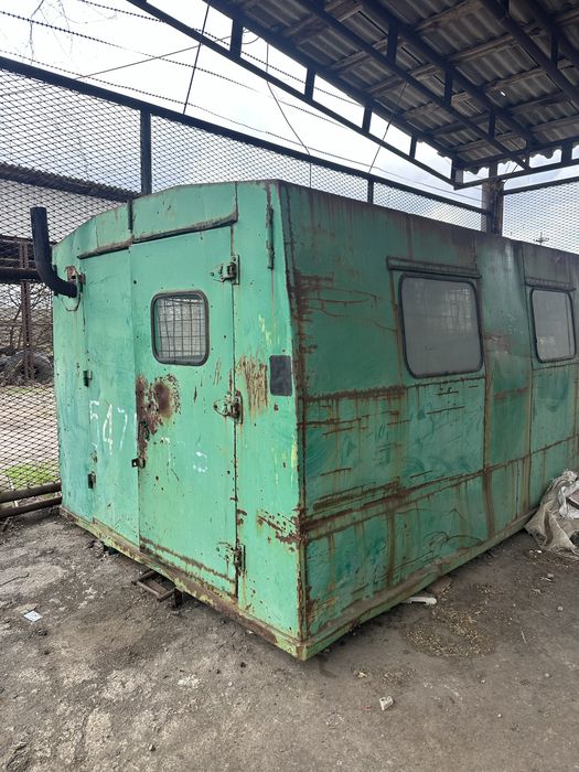 Кунг  газ, будка