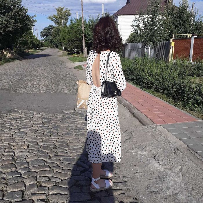 Сукня міді HM , лімітована колекція