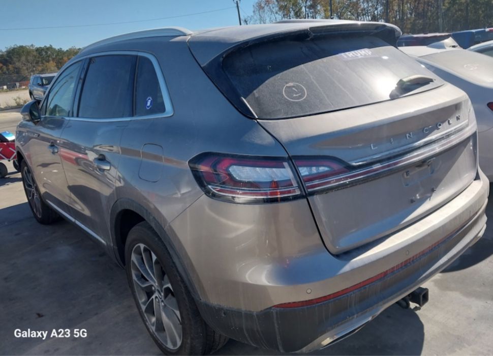 Lincoln Nautilus рестайлинг 2022 разборка