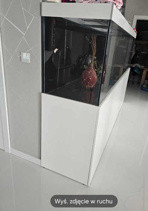 Piekne akwarium nowe 260cm opti white 12