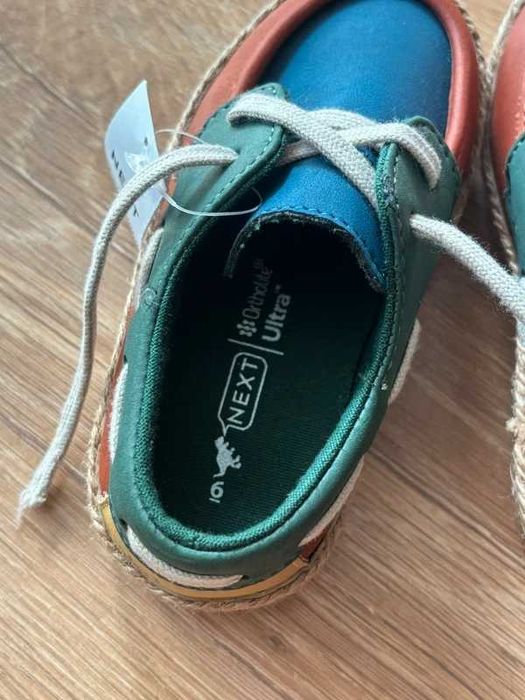 Piękne chłopięce espadryle NEXT 23