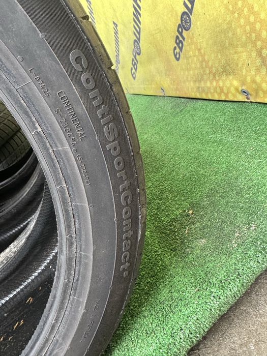 Шини Continental ContiSportContact 5 255/40r20 Літо склад б/у