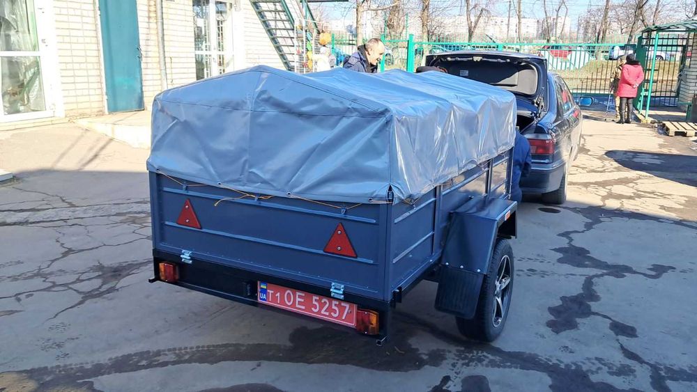 Міцний причіп для легкового авто. Россрочка Гарантія Доставка