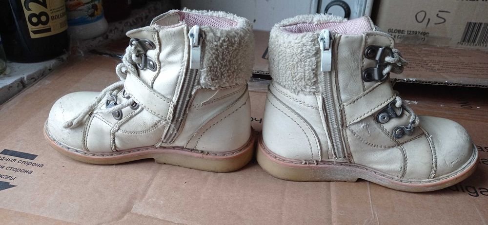 Чобітки 28р для дівчинки