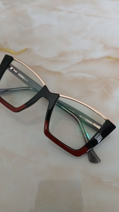 Окуляри для зору + 2.0 міцна оправа  Anti blue light