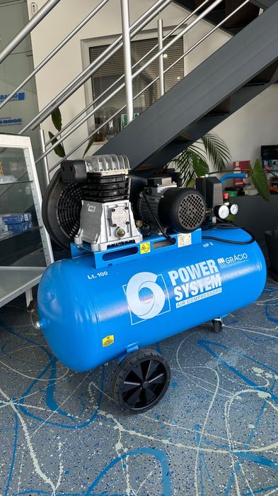 Compressor Power system