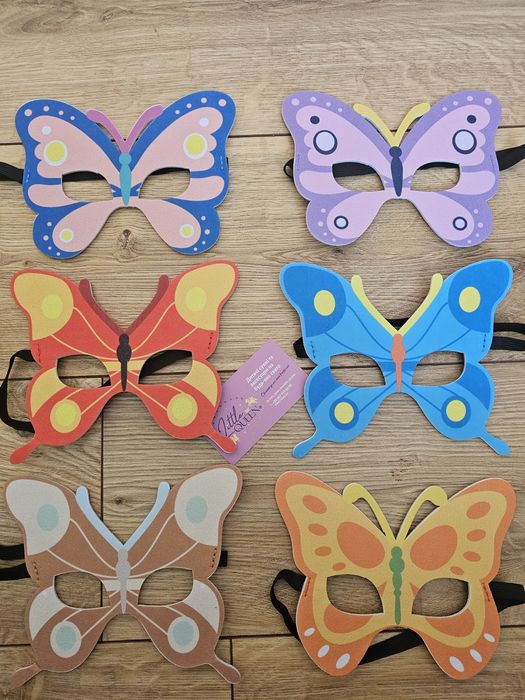 Дитяча маска принцеси метелика динозавра собаки тварин детские маски