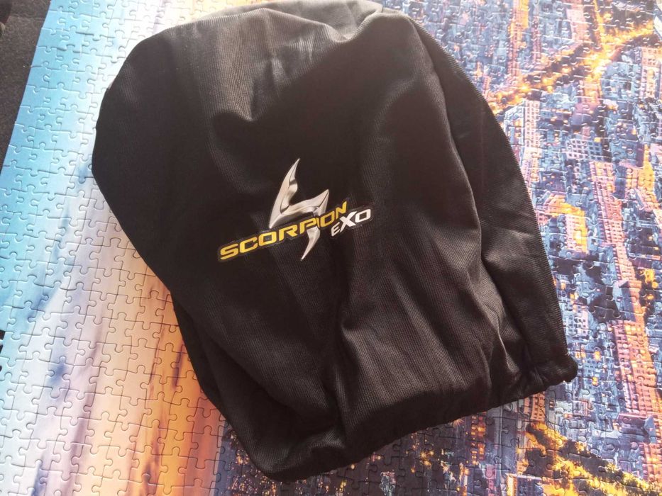 Capacete Scorpion EXO-510AIR XS Preto Mate