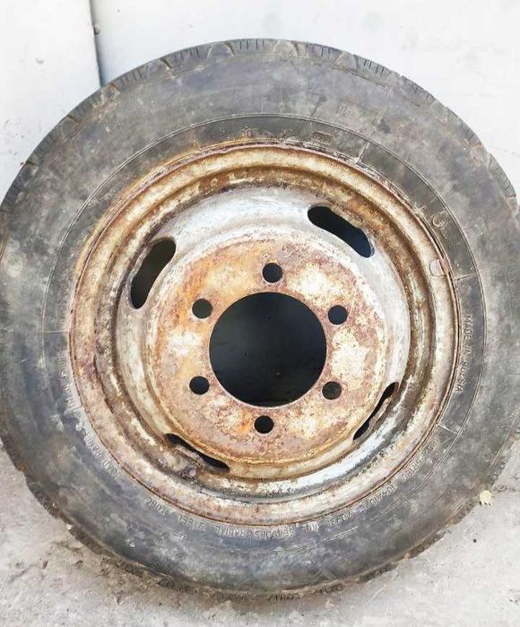 Пара колес на Газель Iveco грузовые 185/75R16С