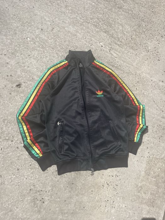 Adidas rasta zip hoodie vintage chille 62