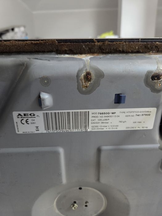 Płyta gazowa 5 palników