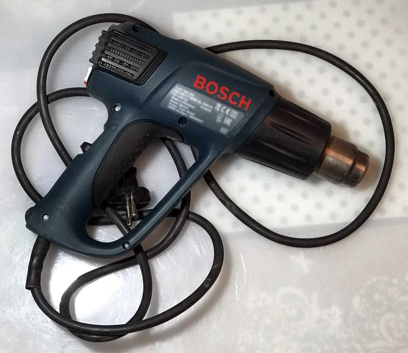 Фен строительный Bosch Professional GHG 660 LCD, 2300W/ 660 °C/ 600 л