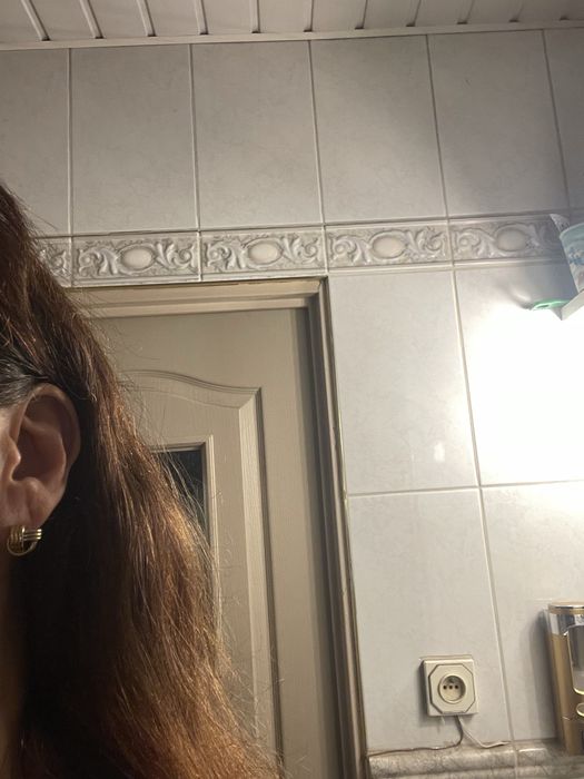 Kolczyki marki vezzi stal nierdzewna pozlacane