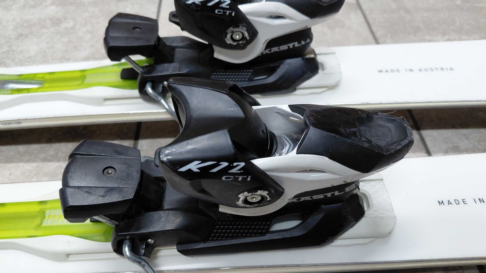 Narty używane KASTLE MX 83 dł. 163 cm