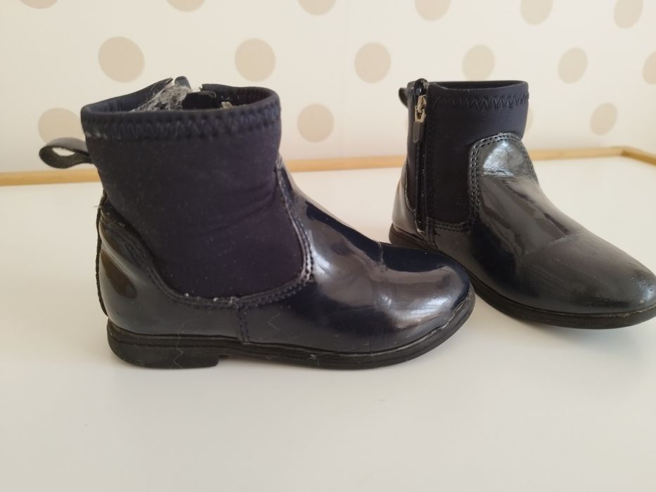 Botki z ociepleniem Zara r. 20
