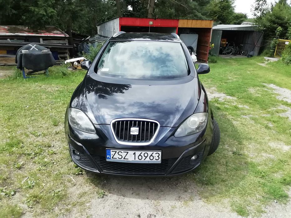 Seat altea XL 2.0TDI minivan czytaj opis