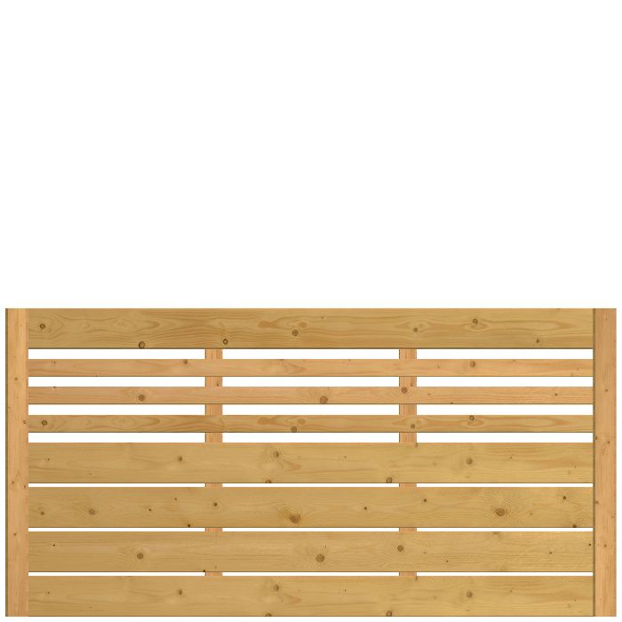 Płot deskowy Drewniany Panel Ogrodowy Ogrodzenie